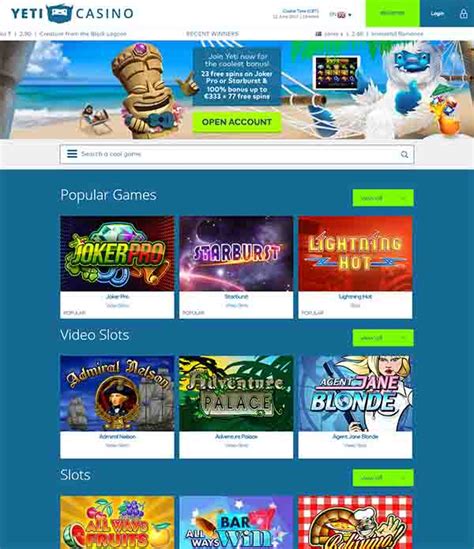 yeti casino 23 free spins.